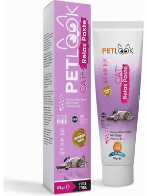 Hype Store Petlook Kedi Malt Relax, 115 Gram