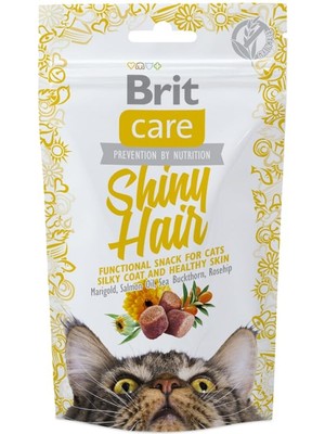 Hype Store Brit Care Functional Snack, Parlak Tüyler ve Sağlıklı Cilt Için, Tahılsız, Fonksiyonel Kedi Ödülü, 5