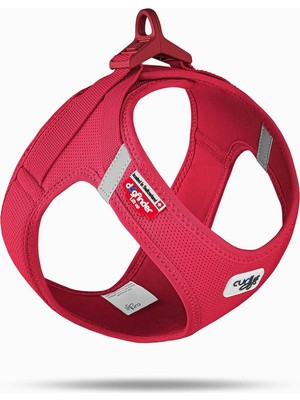 Hype Store Curli Vest Harness Clasp Air-Mesh Red M