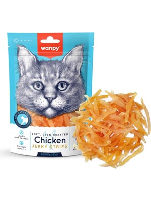 Hype Store Oven Roasted Tavuklu Yumuşak Taneli, 80 G, Kedi Ödülü