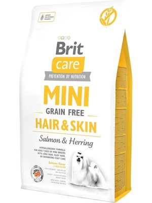 Hype Store Brit Care Hair & Skin, Deri ve Tüy Hassasiyeti Olan Minik Irk - Yetişkin Köpekler Için Tahılsız, Hip