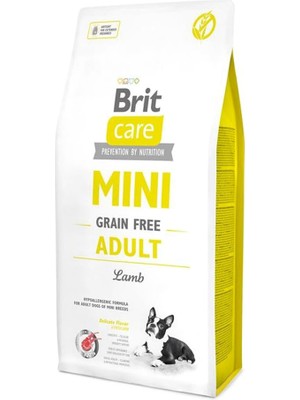 Hype Store Brit Care Adult, Minik Irk - Yetişkin Köpekler Için, Tahılsız, Hipoalerjenik Kuzu Etli Kuru Mama, 2