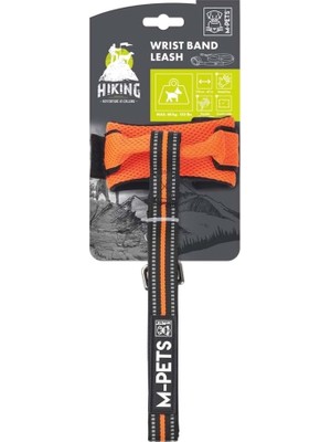 Hype Store M-Pets Hiking Wrist Bilek Bantlı Gezdirme Tasma Orange