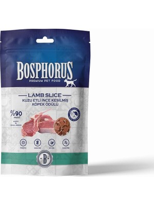 Hype Store Kuzu Etli Ince Kesilmiş Köpek Ödülü, 80 Gram