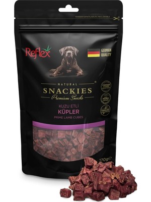 Hype Store Snackies Kuzu Et Küpleri Kurutulmuş Et Köpek Ödülü 170GR