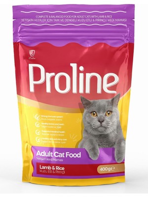 Hype Store Proline Kedi Mama Kuzu Etli&pirinçli 400 Gr.