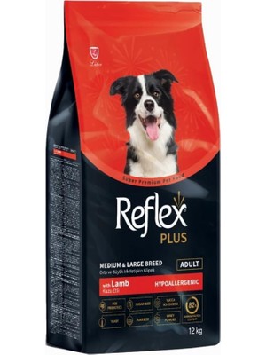 Hype Store Hipoalerjenik Kuzu Etli Orta ve Büyük Irk Yetişkin Köpek Maması 12 kg