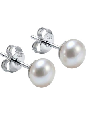 Birinci1926 Doğal İnci Küpe