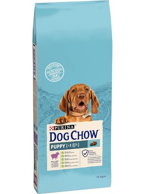 Hype Store Dog Chow Puppy Kuzu Etli Yavru Köpek Maması 14 kg