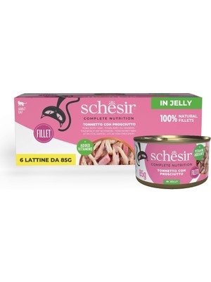 Hype Store Yetişkin Kedi Konservesi 85 gr Ton Balıklı + Jambonlu