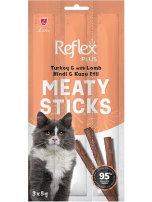 Hype Store Hindili Kuzulu Kedi Ödül Çubuğu 5 gr 3 Adet Tekli Paket