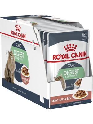 Hype Store Canin Dıgest Sensıtıve Kedi Yaş Mama 12X85GR