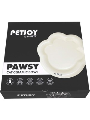 Hype Store M-Pets Pawsy Seramik Mama Kabı White 100ML