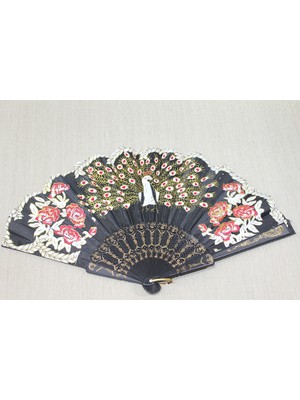 İlk El Grup Ieg™ Plastik Tavuskuşu Yelpaze