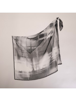 Piramit Naturel Eşarp | Renk Karnavalı