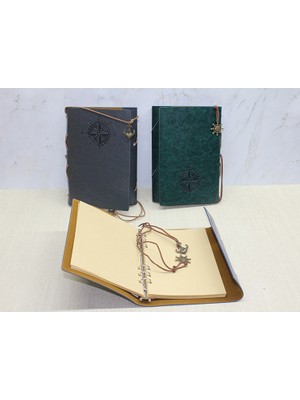 İlk El Grup Ieg™ Deri Defter Model 18