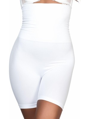 İlk El Grup Ieg™ Beyaz Mı Emay 2014 Yüksek Bel Double Paçalı Korse