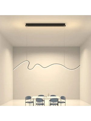 Ronisu Aydınlatma Nova Ledli Yemek Masası Avize Ra-Avz- 9876-12-34