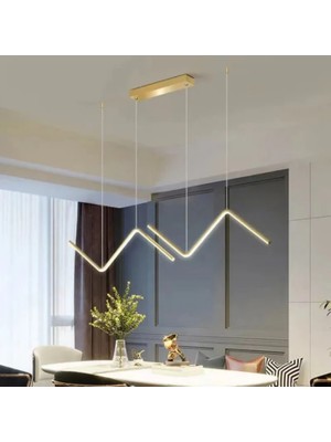 Ronisu Aydınlatma Mirabella LED Yemek Masası Avize Ra-Avz- 6029-58-41