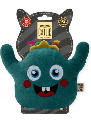 Hype Store Cattie Matatabi Içerikli Kedi Oyuncağı Peluş Kral 15 cm