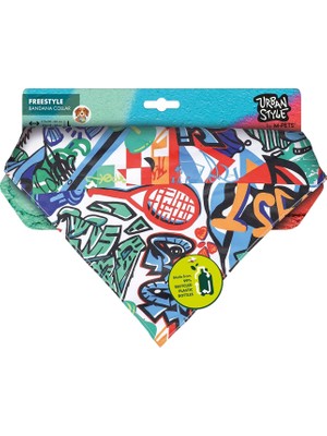 Hype Store M-Pets Style Freestyle Bandana Collar (L)