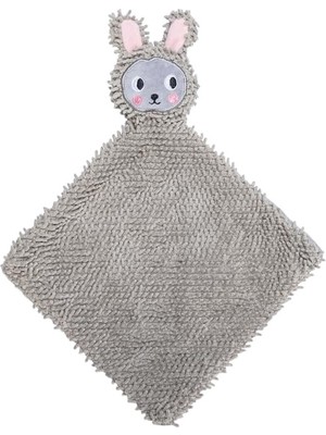 Hype Store Yavru Köpek Oyuncağı, Peluş, Gri, 37X28X4CM