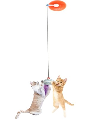 Hype Store Vantuzlu Kedi Oltası Kedi Oyuncağı