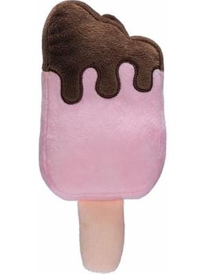 Hype Store Köpek Oyuncağı, Dondurma, Peluş, Pembe, 19X8X5CM
