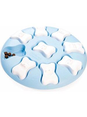 Hype Store Outward Hound Nina Ottosson By Puppy Blue Interactive Treat Puzzle Dog Toy