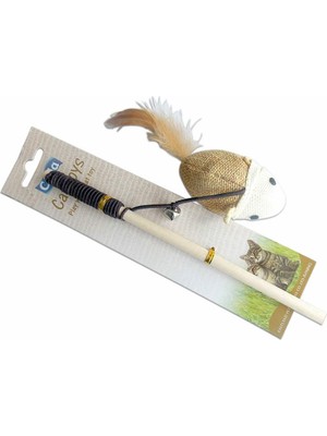 Hype Store 550072 Kedi Oltası, Fareli Oyuncak