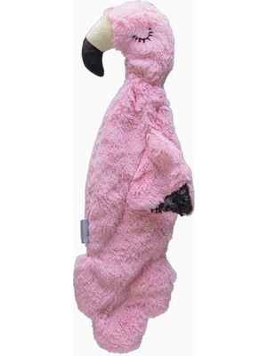 Hype Store Yavru Köpek Oyuncağı, Flamingo, Peluş, Pembe, 43X24X4CM