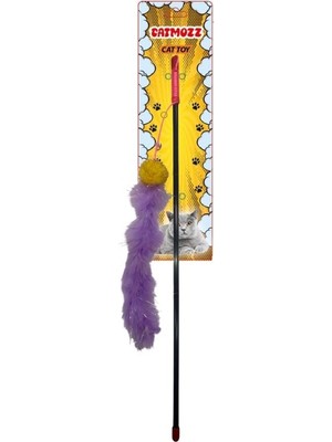 Hype Store Catmozz Tüy Fırtınası Kedi Oyuncağı Oltası 45 cm