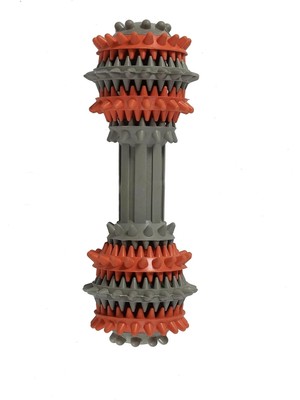 Hype Store Twisstydog - Kauçuk Çiğneme Oyuncağı, Ağız Temizleyici Köpek Oyuncağı, Diş Kaşıma Oyuncağı, Köpek Oy