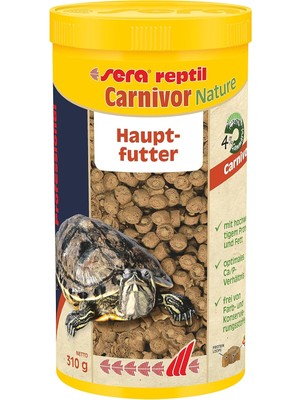 Hype Store Reptil Etçil Sürüngen Yemi Carnivor 1000 ml (350GR)