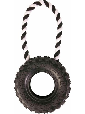 Hype Store Köpek Kauçuk Tekerlek ve Ip Tutamaç, 15CM