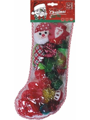 Hype Store M-Pets Chrıstmas Dıtty 20Lİ Kedi Oyuncağı