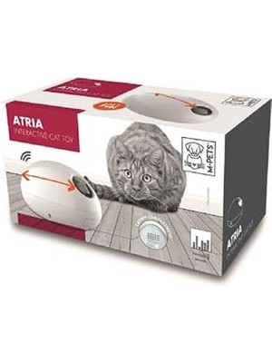 Hype Store M-Pets Atrıa Interaktif Kedi Oyuncağı White