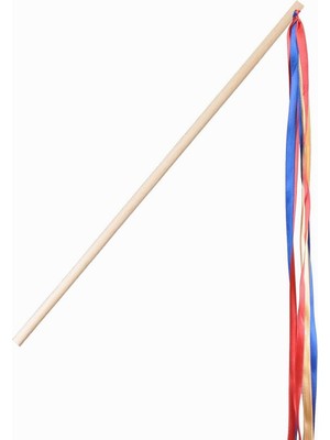 Hype Store X-Perk Ahşap Kedi Oynatma Oltası Kedi Olta Püsküllü Kedi Oyuncak