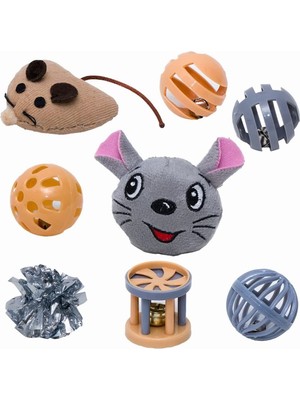 Hype Store Kedi Oyuncaği Seti 8 Li