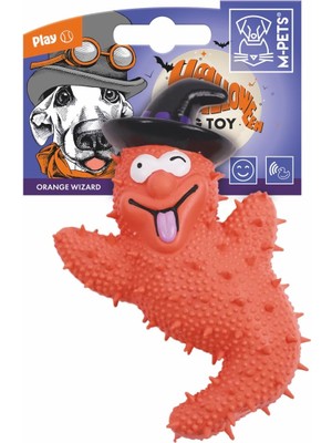 Hype Store M-Pets Halloween Orange Wizard Köpek Oyuncağı