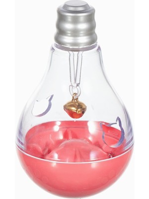 Hype Store Kedi Ödül Oyuncağı Ampul Şekilli Zilli