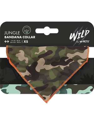 Hype Store M-Pets Wıld Bandana Collar (Xs)