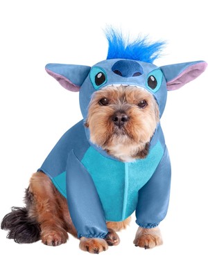 Hype Store Rubie's Disney Lilo & Stitch Dikiş Evcil Hayvan Kostümü Büyük Mavi Renkli