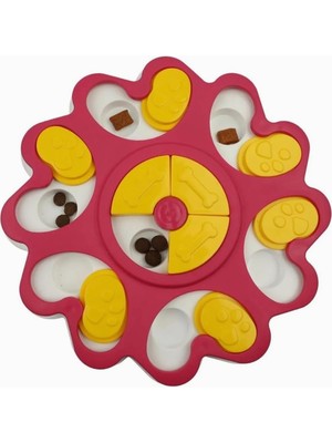 Hype Store Yavaş Besleme Sağlayıcı Köpek Bulmacası ve Oyuncağı Violet