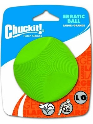 Hype Store Chuckit! CH20130 Erratic Ball Large Tekli Paket