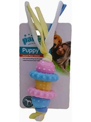 Hype Store Puppy Life-Diş Çıkarma Oyuncağı Ipli
