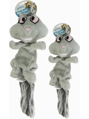 Hype Store Big Eyes Funky Squirrel Peluş Oyuncak 29 cm