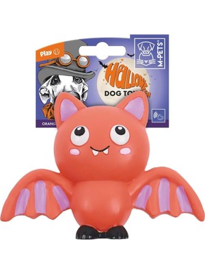 Hype Store M-Pets Halloween Orange Bat Köpek Oyuncağı