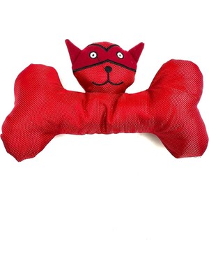 Hype Store Tasma Market Su Geçirmez Köpek Figürlü Kemik Model Yumuşak Sağlam Köpek Oyuncağı