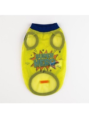 Hype Store Pawstar Süper Hero Kedi Köpek Tişörtü - Kedi Köpek Kıyafeti 2xlarge